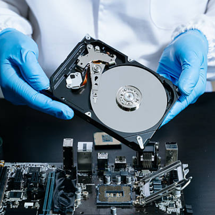 Onboard memories data recovery